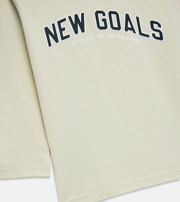 BABIES & MORE BABIES & MORE - Beige T-shirts