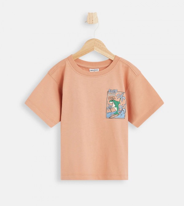 بيبيز آند مورCoach  ملابس - خوخي  T-shirts