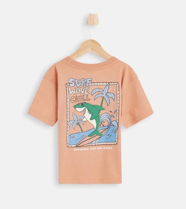 بيبيز آند مورCoach  ملابس - خوخي  T-shirts