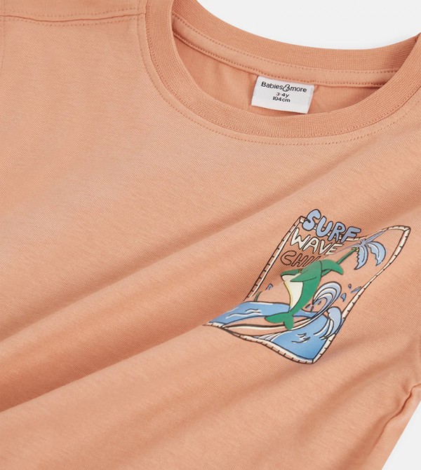 بيبيز آند مورCoach  ملابس - خوخي  T-shirts