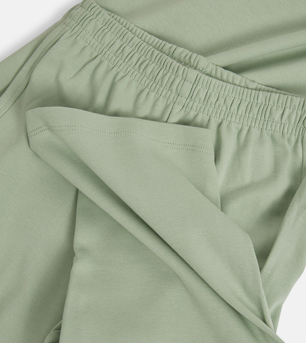 BABIES & MORE BABIES & MORE - Green T-shirts & Bottoms