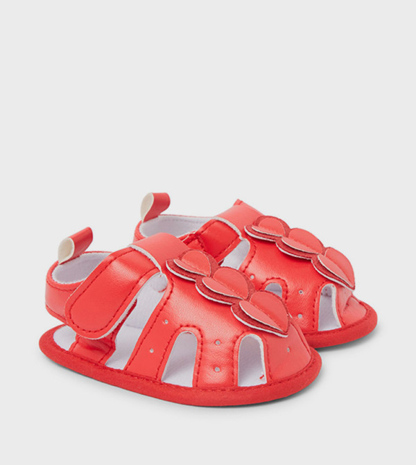 BABIES & MORE  - Red Flat Sandals