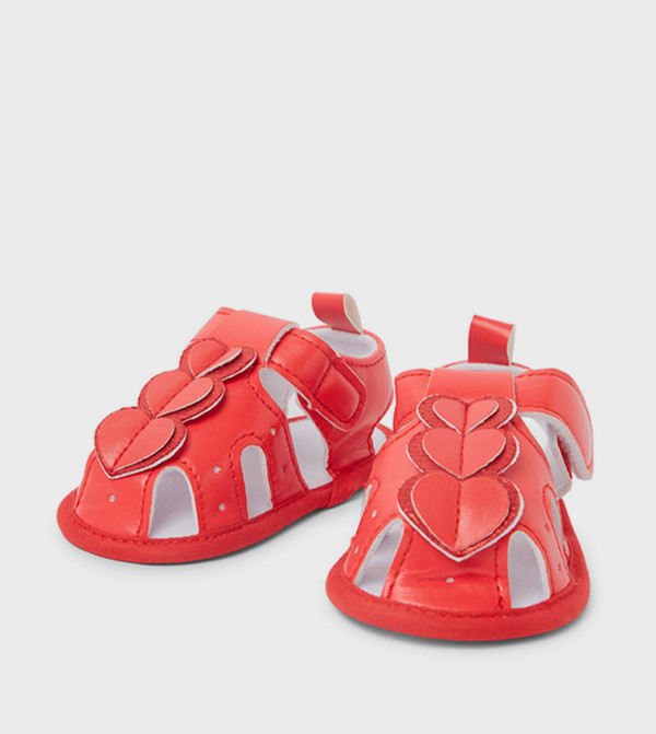BABIES & MORE  - Red Flat Sandals