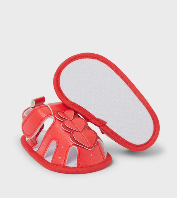 BABIES & MORE  - Red Flat Sandals