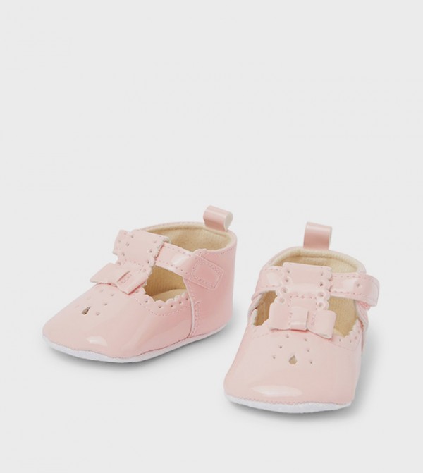 BABIES & MORE  Booties - Pink Booties