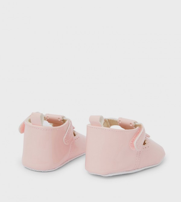 BABIES & MORE  Booties - Pink Booties