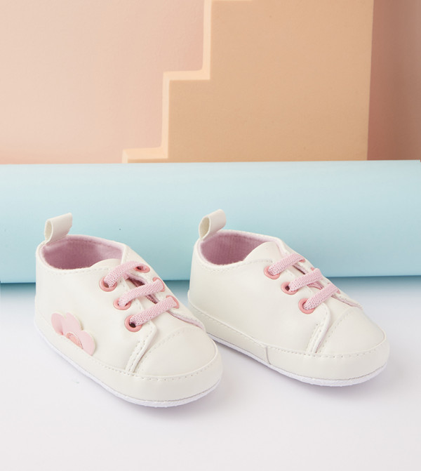BABIES & MORE BABIES & MORE - Pink Casual Slip-On's