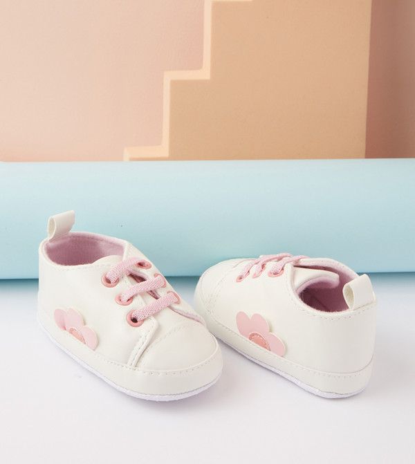 BABIES & MORE BABIES & MORE - Pink Casual Slip-On's
