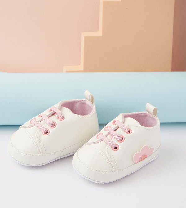 BABIES & MORE BABIES & MORE - Pink Casual Slip-On's