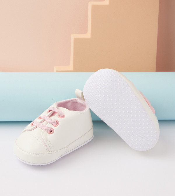 BABIES & MORE BABIES & MORE - Pink Casual Slip-On's