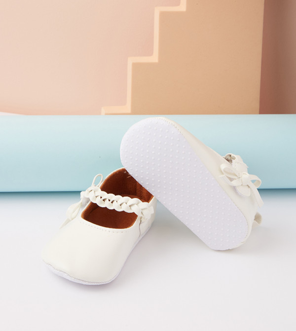 BABIES & MORE BABIES & MORE - White Ballerina