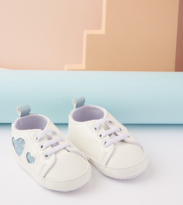 BABIES & MORE Back to School - Blue Casual Slip-On's