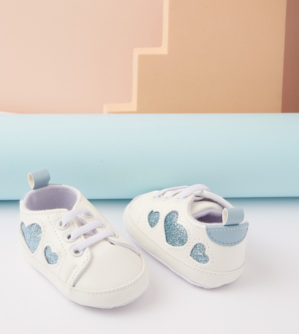 BABIES & MORE Back to School - Blue Casual Slip-On's