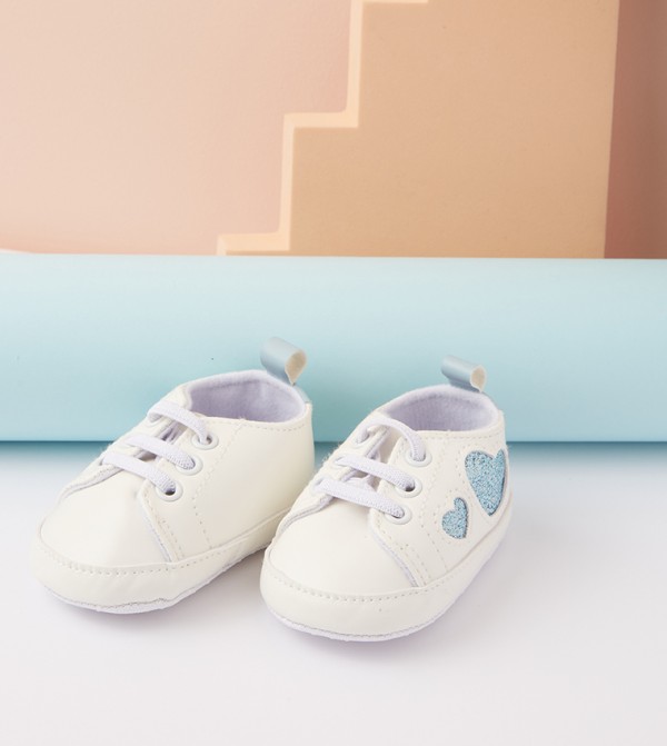 BABIES & MORE Back to School - Blue Casual Slip-On's