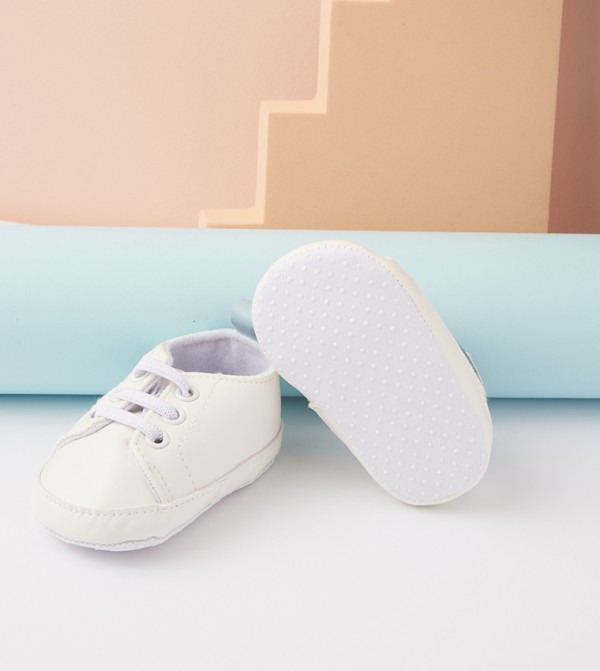 BABIES & MORE Back to School - Blue Casual Slip-On's