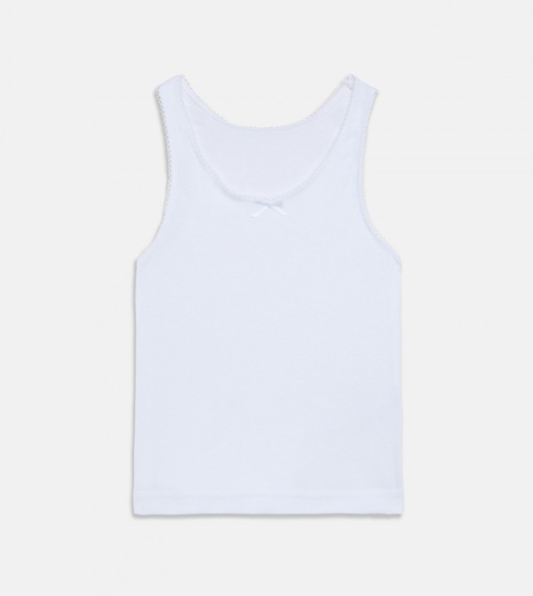 بيبيز آند مور ملابس داخلية وحرارية - أبيض حمالات الصدر