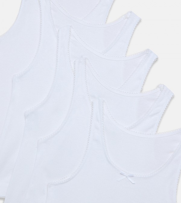 بيبيز آند مور ملابس داخلية وحرارية - أبيض حمالات الصدر