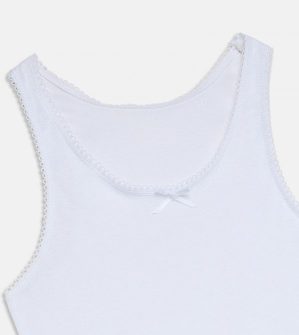 بيبيز آند مور ملابس داخلية وحرارية - أبيض حمالات الصدر