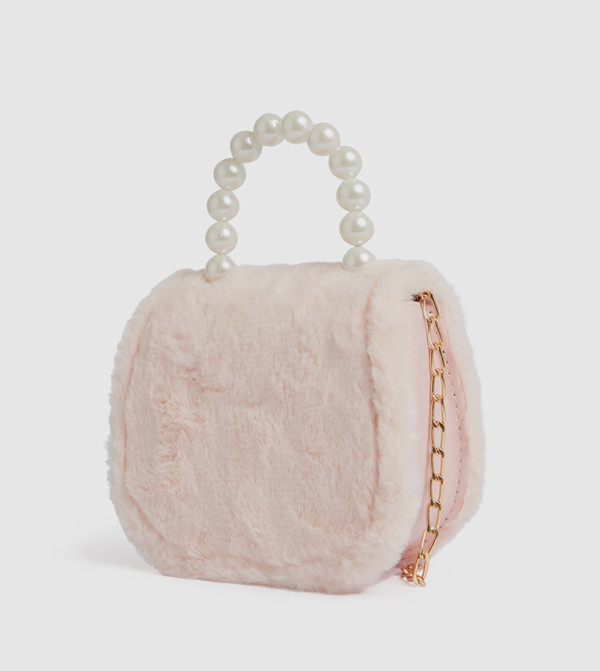 BABIES & MORE  Hand Bags - Light Pink Shoulder Bag