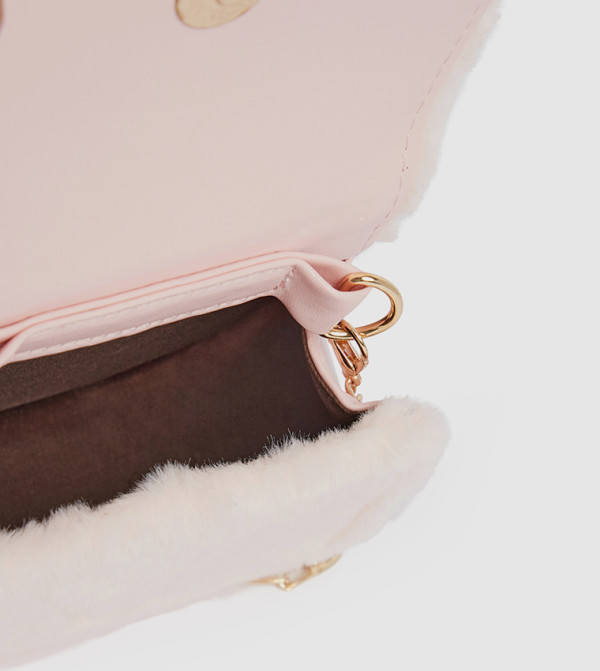 BABIES & MORE  Hand Bags - Light Pink Shoulder Bag