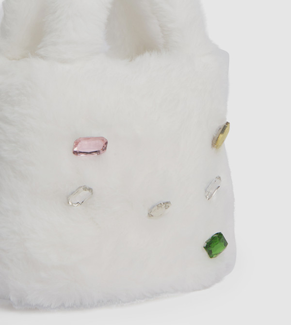 BABIES & MORE  Hand Bags - White Mini Bags