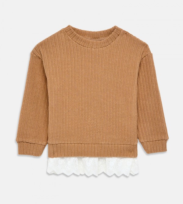 بيبيز آند مور ملابس - بني سترات