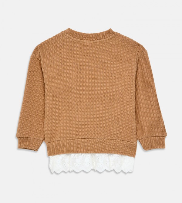 بيبيز آند مور ملابس - بني سترات