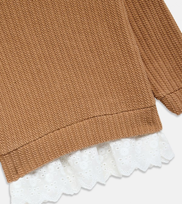 بيبيز آند مور ملابس - بني سترات