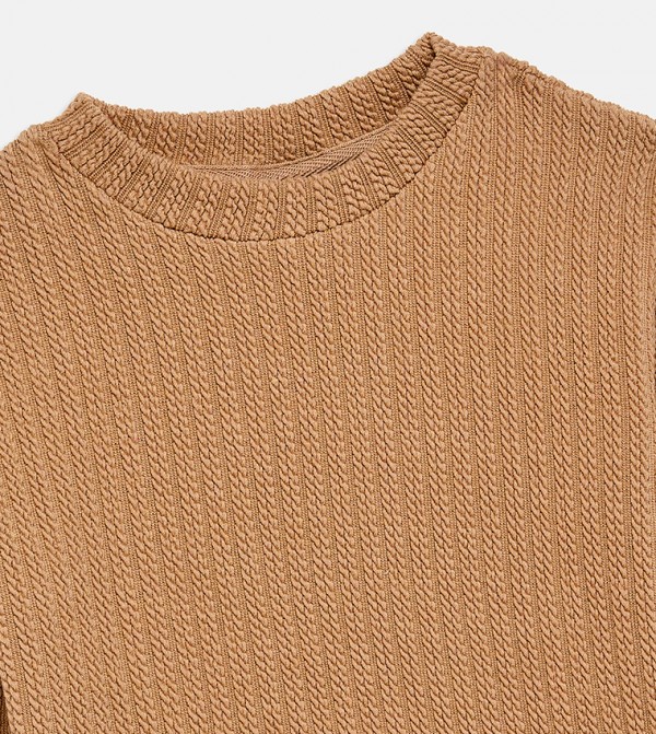 بيبيز آند مور ملابس - بني سترات