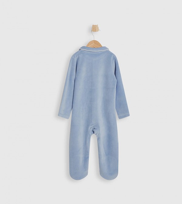 بيبيز آند مورCoach ملابس نوم - أزرق فاتح بدلات نوم