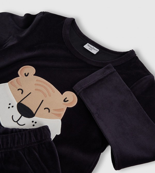 BABIES & MORE BABIES & MORE - Navy Top & Pyjama Sets