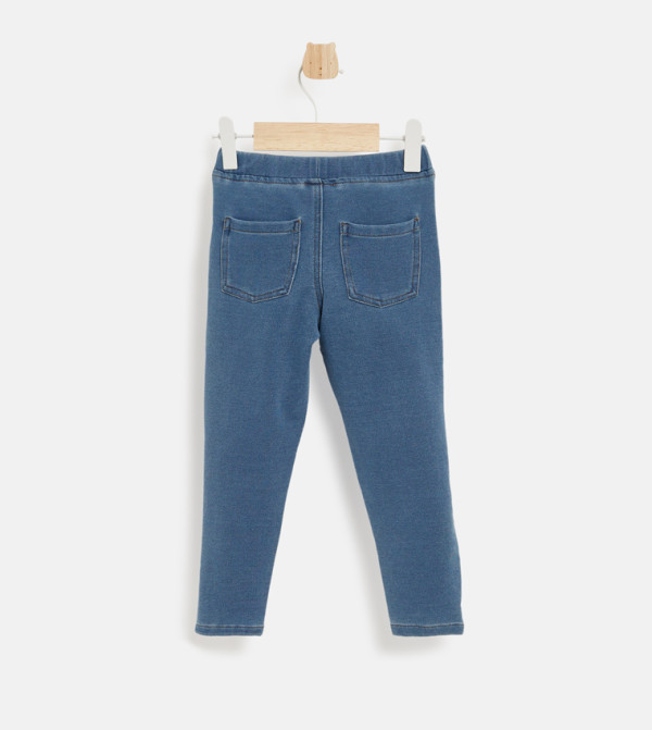 بيبيز آند مور  ملابس - أزرق جينز