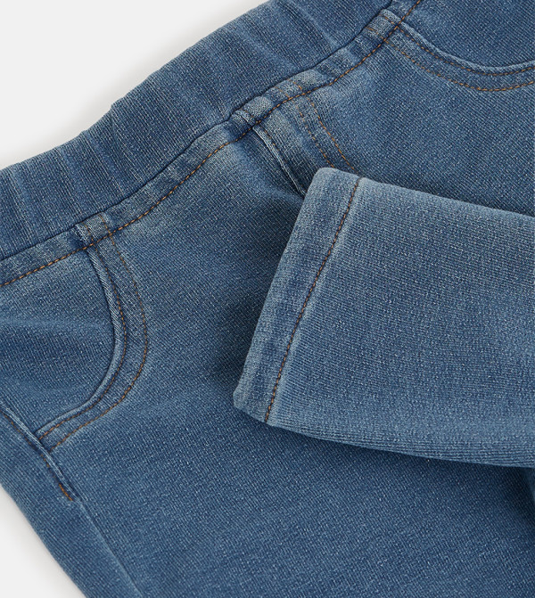 بيبيز آند مور  ملابس - أزرق جينز