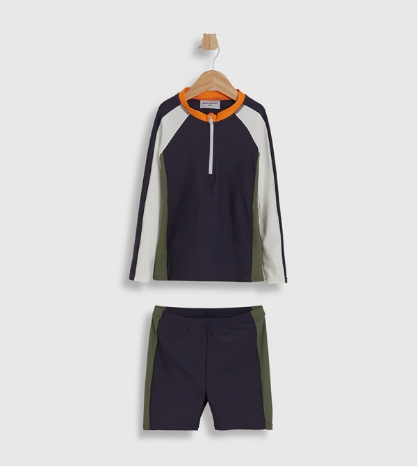 بيبيز آند مورCoach  ملابس سباحة - أسود Swim Sets