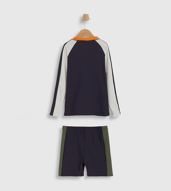 بيبيز آند مورCoach  ملابس سباحة - أسود Swim Sets