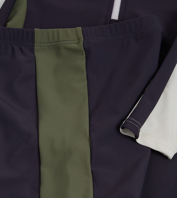 بيبيز آند مورCoach  ملابس سباحة - أسود Swim Sets