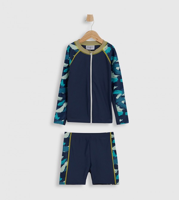 BABIES & MORE  Swim Wear - Navy Swim Sets