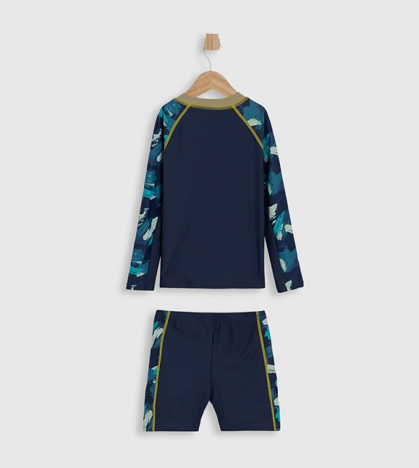 BABIES & MORE  Swim Wear - Navy Swim Sets