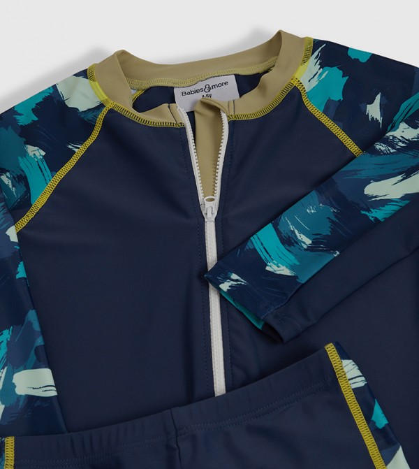 BABIES & MORE  Swim Wear - Navy Swim Sets