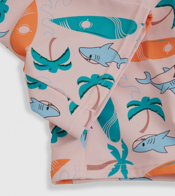 بيبيز آند مورCoach  ملابس سباحة - بيج ملابس السباحة ذات الأرجل