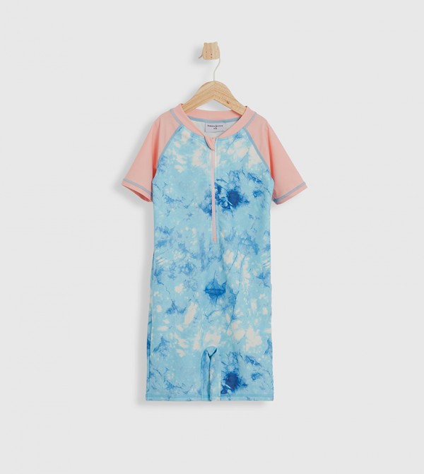 بيبيز آند مورCoach  ملابس سباحة - أزرق ملابس السباحة ذات الأرجل