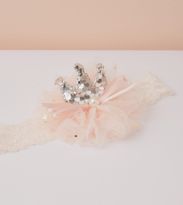 BABIES & MORE  Hair Accessories - Peach Headwear