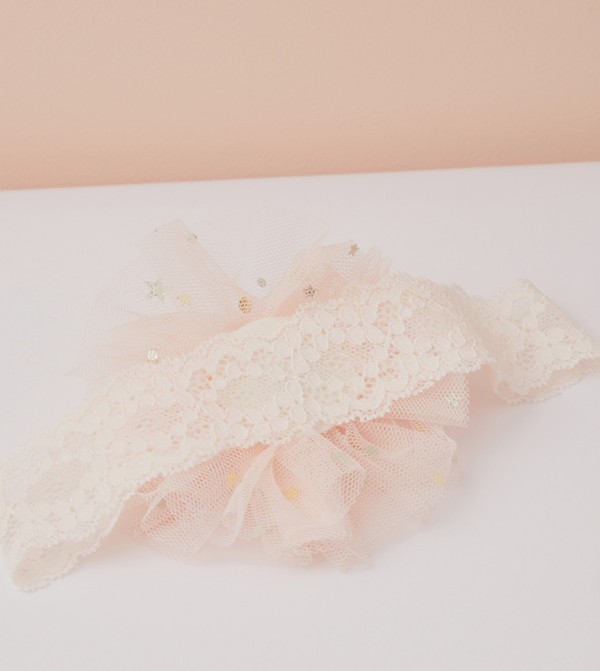 BABIES & MORE  Hair Accessories - Peach Headwear
