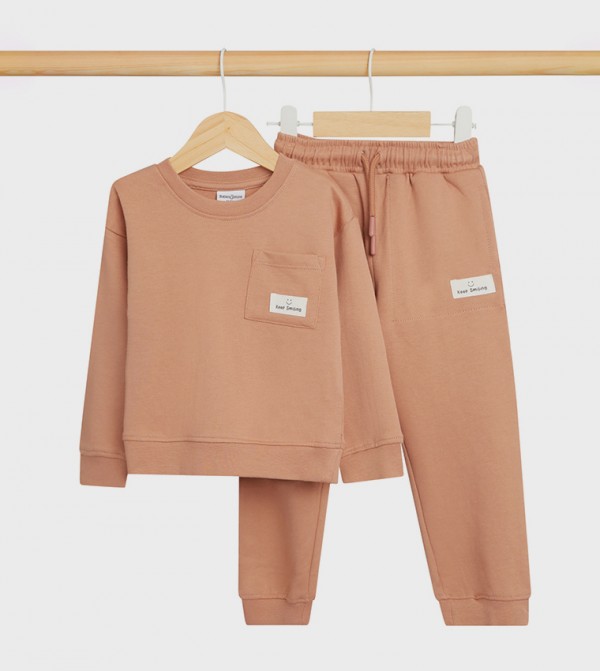 BABIES & MORE  - Brown clothing sets