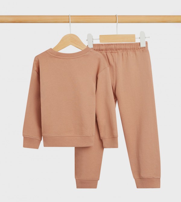 BABIES & MORE  - Brown clothing sets