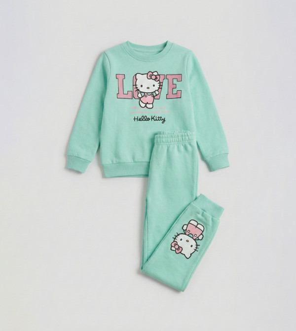 BABIES & MORE BABIES & MORE - Light Green clothing sets