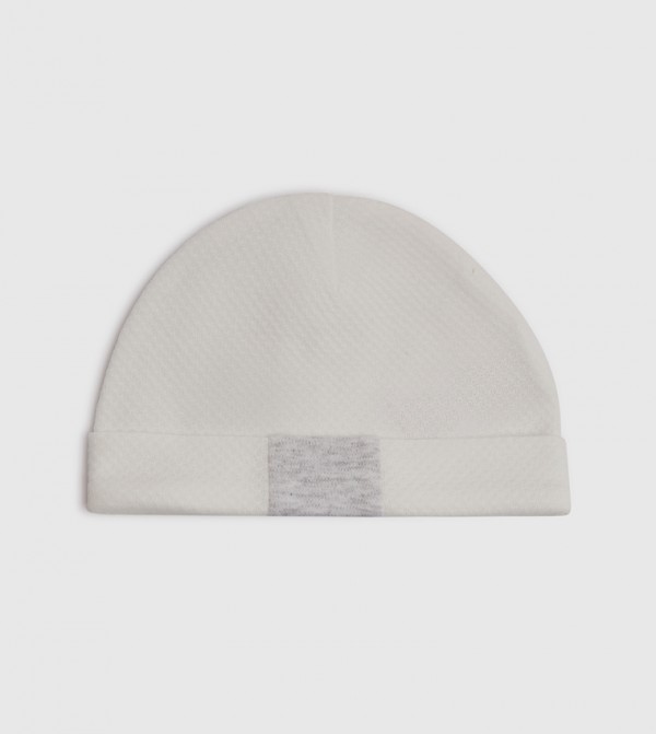 BABIES & MORE  Kids Accessories - White Caps & Mittens