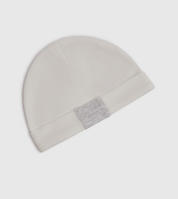 BABIES & MORE  Kids Accessories - White Caps & Mittens