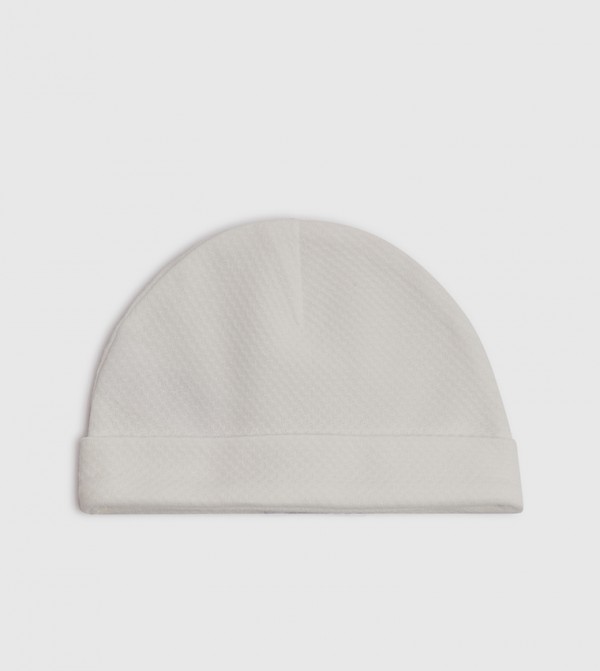 BABIES & MORE  Kids Accessories - White Caps & Mittens