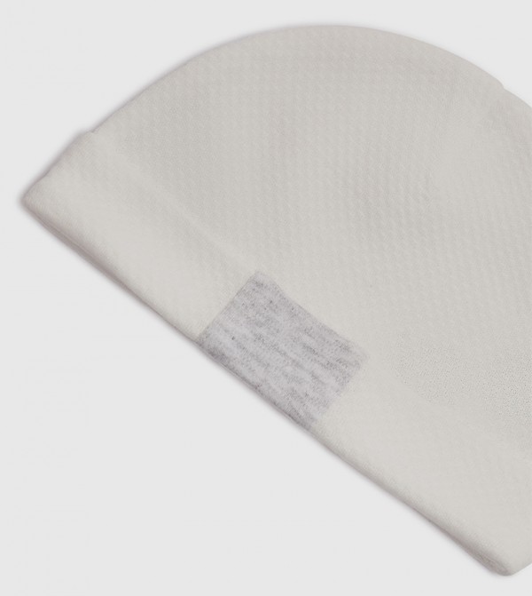 BABIES & MORE  Kids Accessories - White Caps & Mittens
